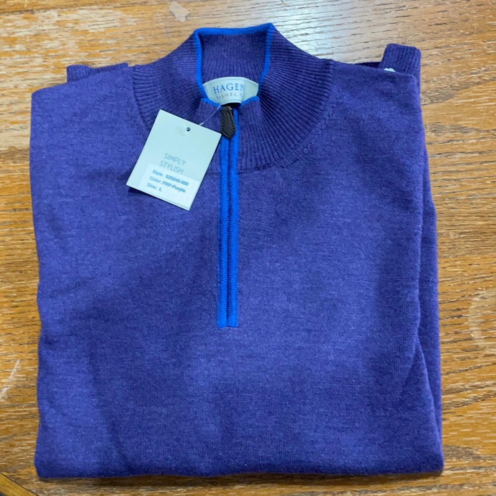 Hagen Quarter Zip Large